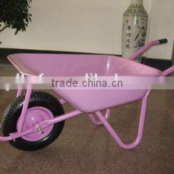 steel tray pink sack wheelbarrows wb5009