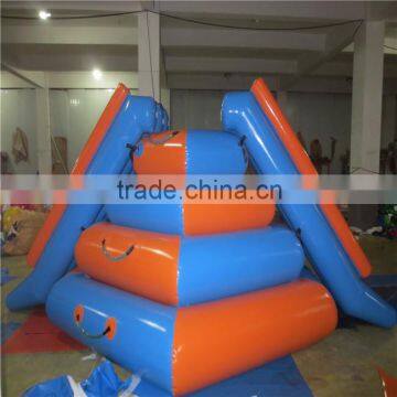 2015 new commercial popular inflatable water slide/trapezoid Inflatable Water Slide