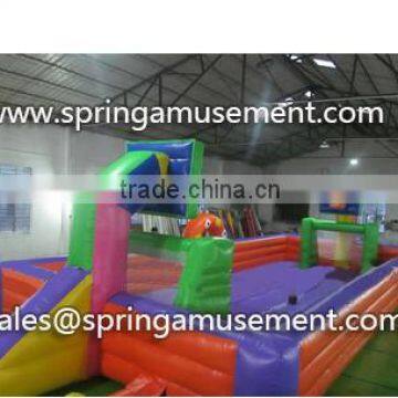 Inflatable court use football or basketball play for sale SP-CU020