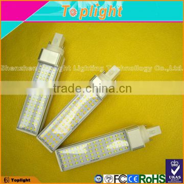 3 years warranty factory price 100LM/W CRI80 SMD5630 G23 G24 E26 E27 led plug bulb light