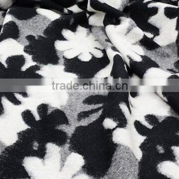 2016 Lady Winter Coats Jacquard Woollen Heavy Weight Fabric Coat Garment Fabric photo-4