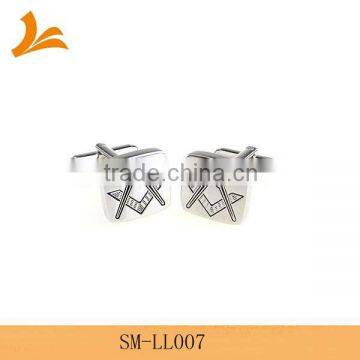 SM-LL007 custom masonic cuff links