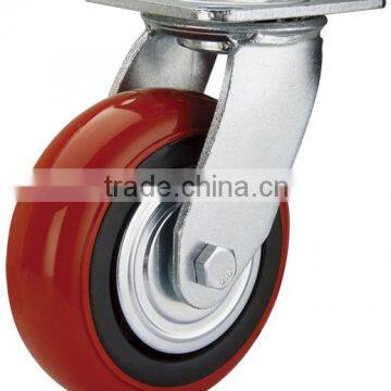 Korean Style PU Heavy-duty Caster