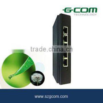 GCOM IES1000-05T Industrial Ethernet Switch DC12V Modems