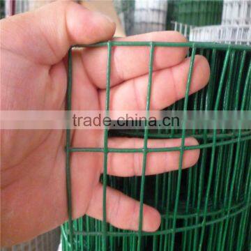 Green Color PVC Coated Welded Wire Mesh