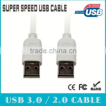 Usb extension cable both ends micro usb cable