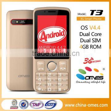 3G dual sim big button voice reminding senior cell phone