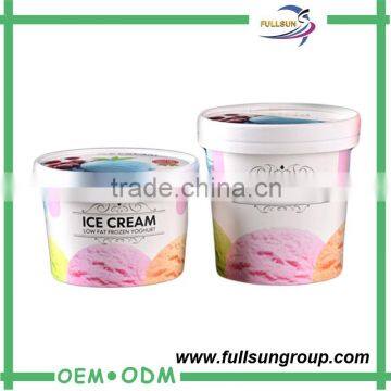 Lovely Colorful Printing Ice Cream Waterproof Box photo-5