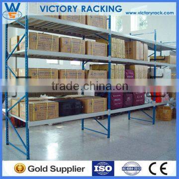 Manufacturer Medium Duty shelf type 2015 Best selling warehouse storage rack/medium duty rack