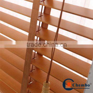 Plantation wooden window shutter with cloth tape                        
                                                Quality Choice