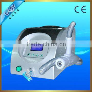 0.5HZ Hot Sale Laser Pigmented Lesions Treatment Tattoo Removal Machine