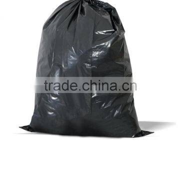 Trash bags with recycled material or virgin material