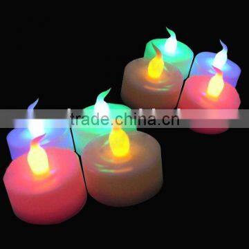 home decorative flameless LED candle