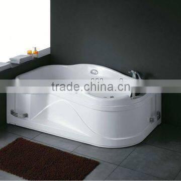 china convenience whirlpool massage bathtub with air jet massage spa