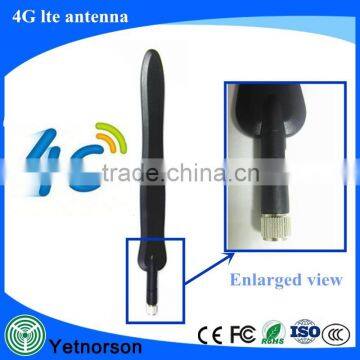 Yetnorson China factory- 1800-2600MHZ 5DBi indoor 4G LTE rubber antenna