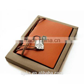 Custom Hardcover School Recycled Spiral Notebookwith Pen China