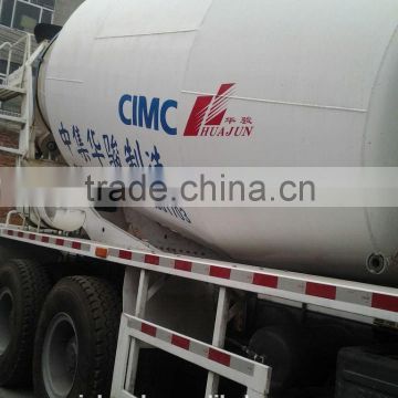 New Concrete Mixer Truck 9 cubic meters concrete for sale