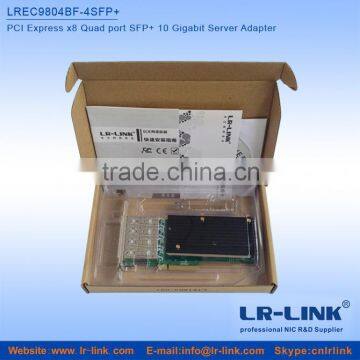 Intel XL710 Chipset PCI-E 3.0 4 SFP+ 10Gbps NIC Compatible XL710-DA4FH photo-6
