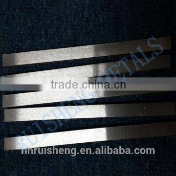 ground pure tungsten bar