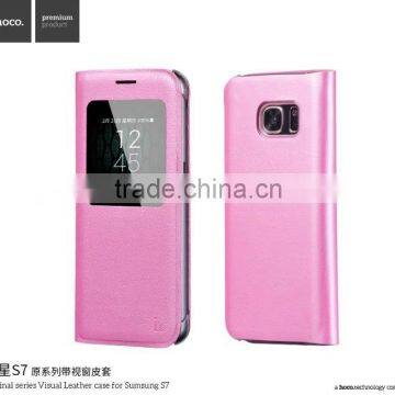 Fenestration Original series filp leather case for samsung s7