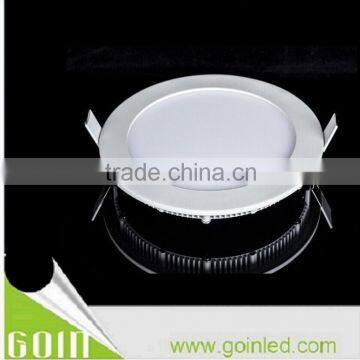 round designed Dimmable led slim recessed panel light 4/6/9/12/15/18/24w SAA CE RoHS LM80 Approved good solution for kitchen