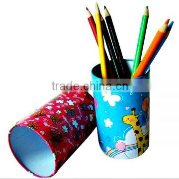 wholesale pen container tin box