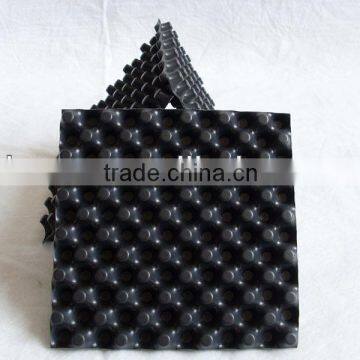 lightweight roofing materials HDPE double side Sheet dimple drainage board composite drainage board green roof drainage board