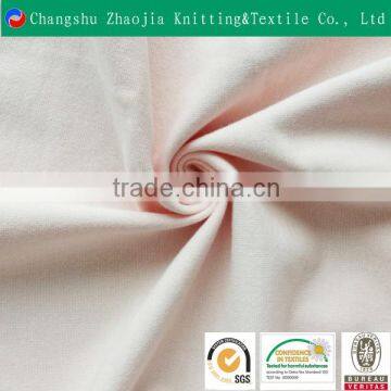 High quality cotton fashion solid color Spandex rib fabric / fabric textile