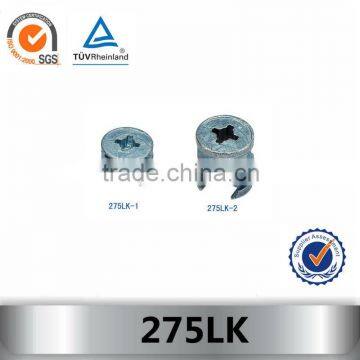 275LK1 zinc-alloy galvanized wardrobe connector