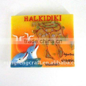 Polyresin Souviner Fridge Magnet Decoration Craft