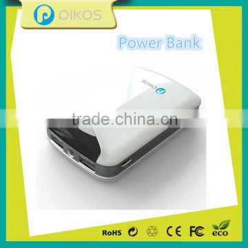 OEM 6600mah battery power bank discharging up to 90%