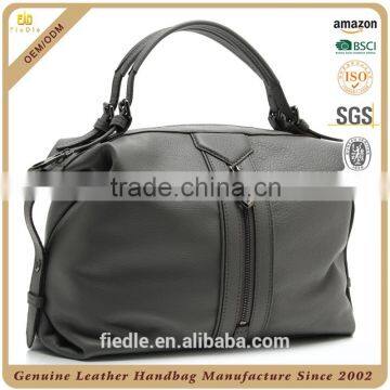 CSS1497-001 2016 OEM/ODM Italian Soft Genuine Leather Small Designer Handbag From Chinese Genuine Leather Handbag Factory