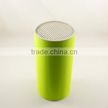 Plastic Round Kitchen Knives Block