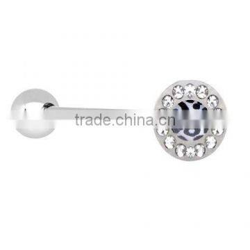 Leopard Barbell Stainless Steel Tragus Cartilage