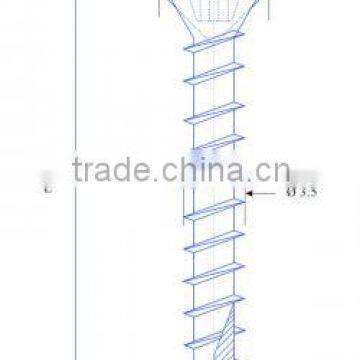 Chipboard Screw Drive Spoon Tip