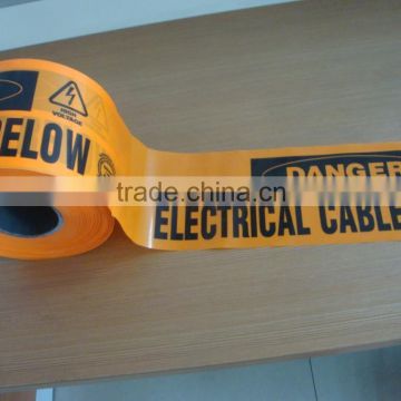 SECURITY BARRIER WARNING TAPE