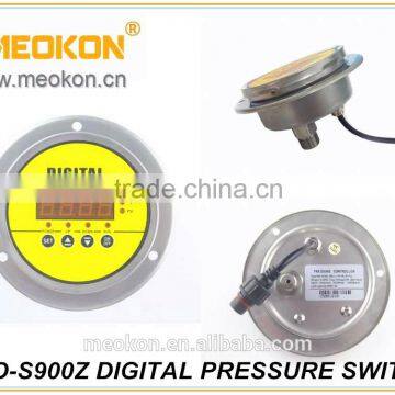 MD-S900Z Axial Mounting High Precision Water, Oil, Gas Intelligent Digital Pressure Switch photo-5