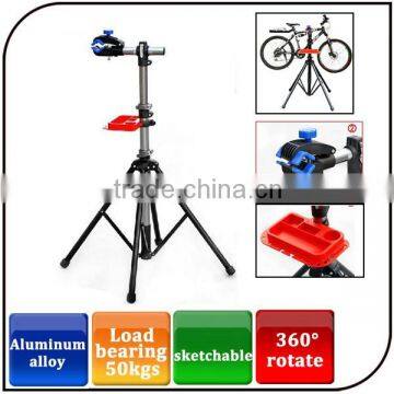 Wholesale Adjustable Telescopic Arm Cycle Bicycle Rack Bicycle Display Aluminum Bike Repair Stand