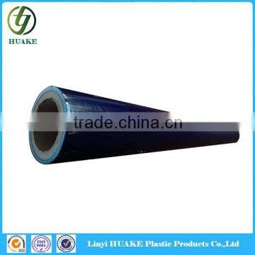 Black And White Mirror Safety Backing Film For Adhesive