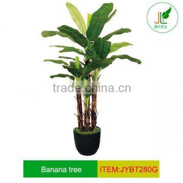 JYBT280G with artificial banana tree in group