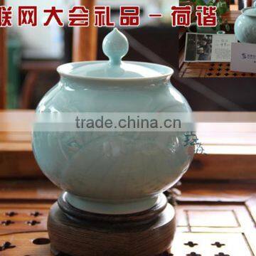 Longquan Celadon Hand, Load, and Internet Conference Gifts photo-6