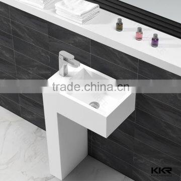 Sanitary Ware Solid Surface Washbasin Bathroom Sink