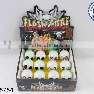 LED promotion gift, flashing whistle toys,mini sound toys