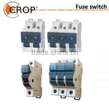 Screw Fuse switch for D type fuse & Cylindrical Fuse switch