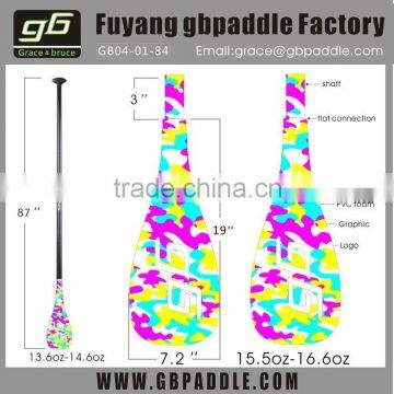 adjustable carbon fiber sup board paddles