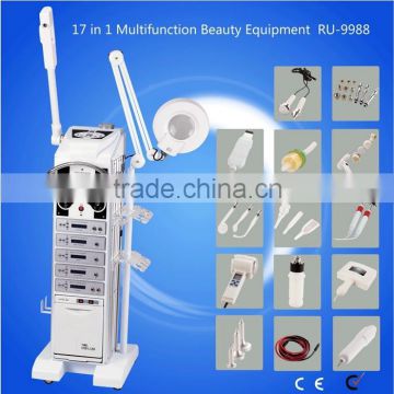 Cynthia beauty machine 17 in 1 multifunction salon facial beauty machine RU9988                        
                                                Quality Choice