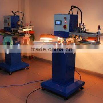 Rapid Screen Printing Machine for t Shirt Neck Label photo-6