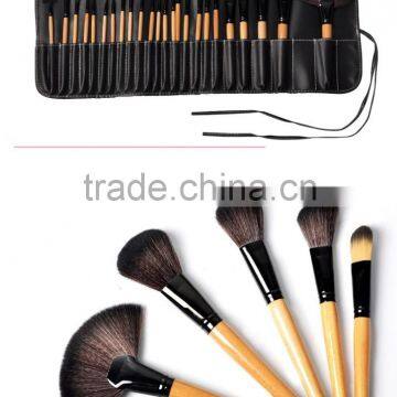 Stock 24pcs Professional Cosmetic Makeup Brushes Set Kit (three colours can choose)