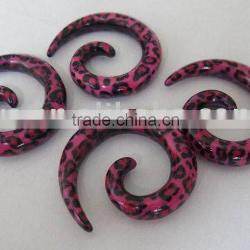 Acrylic UV Body Jewelry,Ear Expander