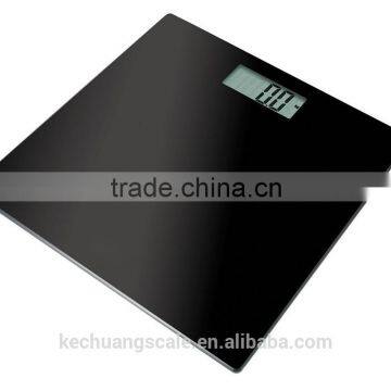 Backlight Electronic Digital Bathroom Scale 3.5$/pc Black color